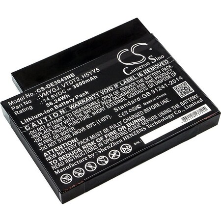 Bsc Preferred Dell Inspiron I3052 Inspiron One Inspiron 20 Laptop Notebook Repl. Battery CS-DE3043NB